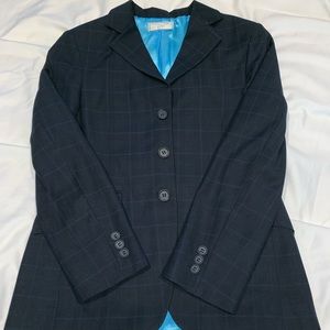 Girls gorgeous riding coat and white shirt